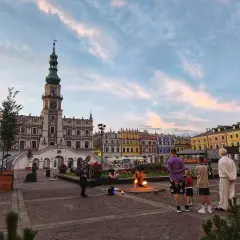 Zamość: Przewodnik po Perle Renesansu atrakcje, plan, Roztocze