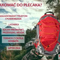 Góry we wrześniu: Co spakować? Pełna lista na każdą pogodę