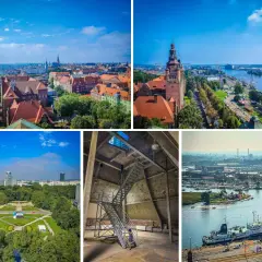 Odkryj Szczecin: Miasto Pływających Ogrodów. Co warto zobaczyć?