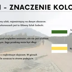 Szlak czerwony to nie trudność! Co oznaczają kolory szlaków PTTK?