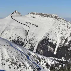 Szlak na Giewont zimą (styczeń 2026): Zamknięty? Warunki, sprzęt.