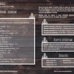 Restauracja bacówka: Menu, ceny i smaki prawdziwej góralskiej kuchni