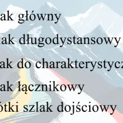 Kolor szlaku w górach a trudność? Rozwiej mity i planuj bezpiecznie