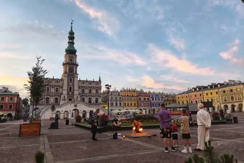 Zamość: Przewodnik po Perle Renesansu atrakcje, plan, Roztocze