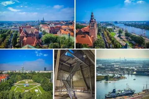 Odkryj Szczecin: Miasto Pływających Ogrodów. Co warto zobaczyć?