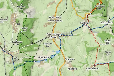 Czarny szlak dłuższy? Obalamy mity PTTK i uczymy czytać mapę