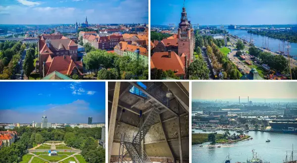 Odkryj Szczecin: Miasto Pływających Ogrodów. Co warto zobaczyć?