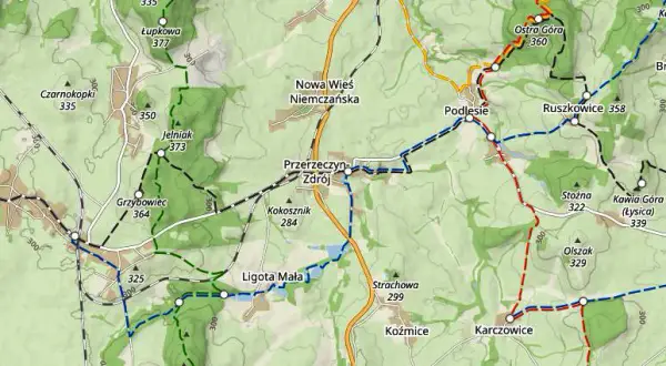 Czarny szlak dłuższy? Obalamy mity PTTK i uczymy czytać mapę