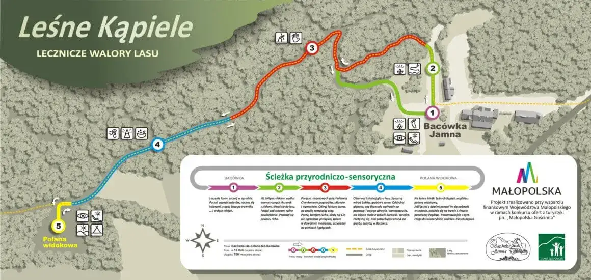 Mapa dojazdu do Bacówki u Jancoka Ujsoły Danielka