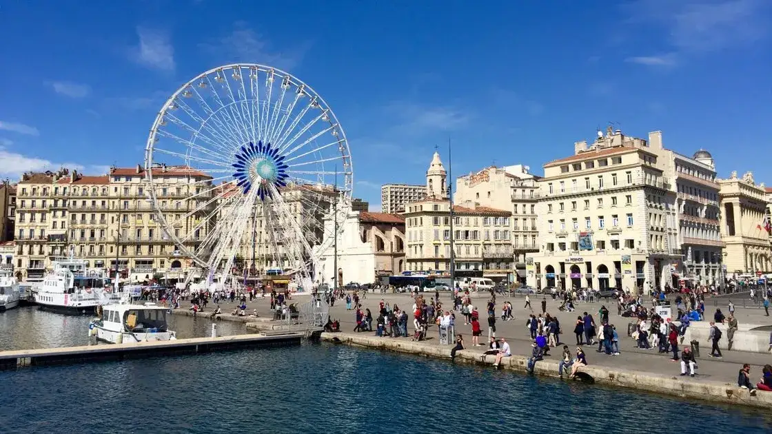 Stary Port Marsylia, Vieux-Port