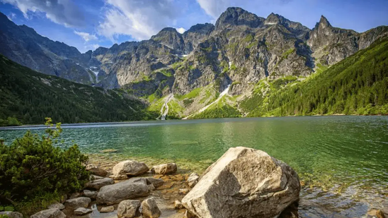 Morskie Oko szlak
