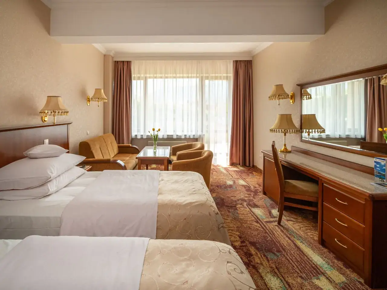Hotel Gołębiewski pokój dwuosobowy