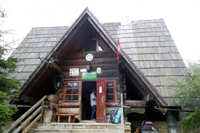 Naleśnik Gigant Bacówka pod Małą Rawką