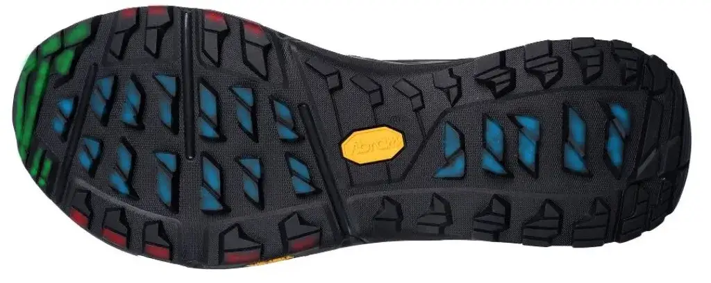 rodzaje podeszwy w butach górskich bieżnik vibram