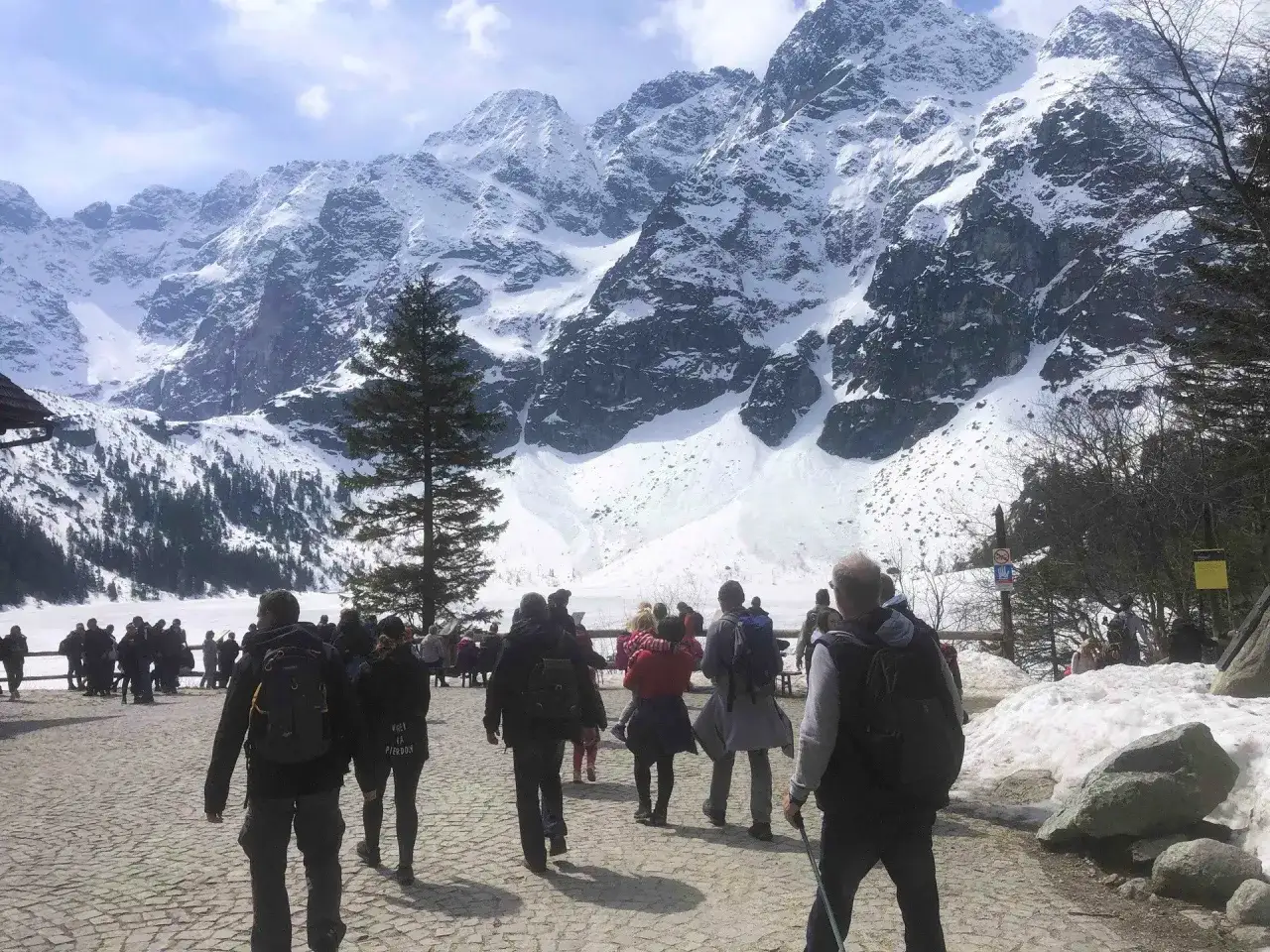 Tatry Morskie Oko majówka