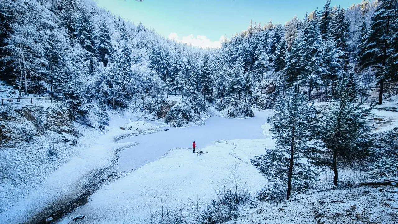 Suwalski Park Krajobrazowy, Kolorowe Jeziorka