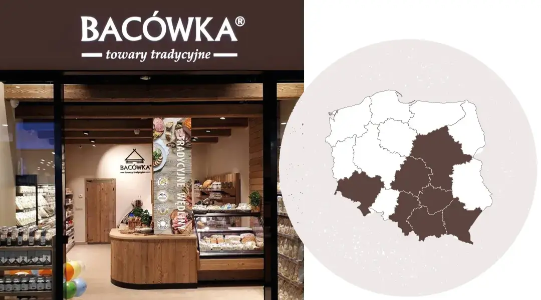 Bacówka Towary Tradycyjne asortyment produktów