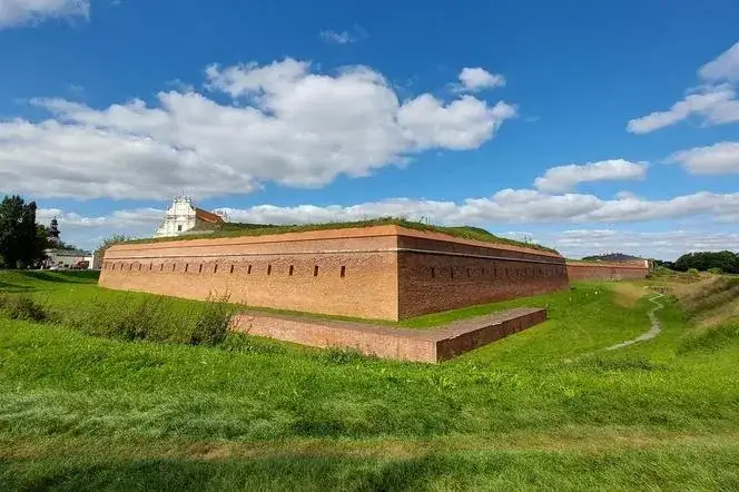 Twierdza Zamość bastiony fortyfikacje