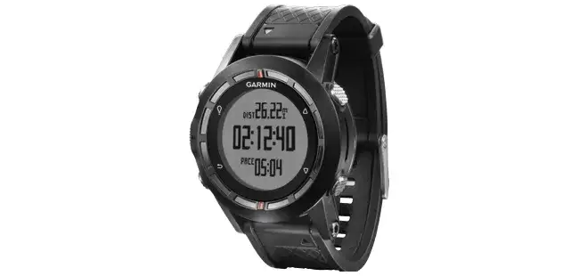 Zegarek outdoorowy z widocznymi funkcjami ABC i GPS