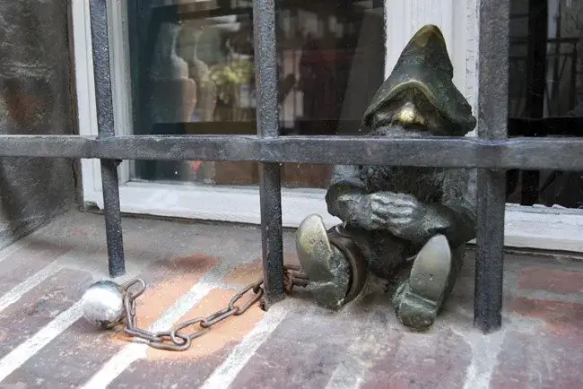 Łódź murale, Wrocław krasnale