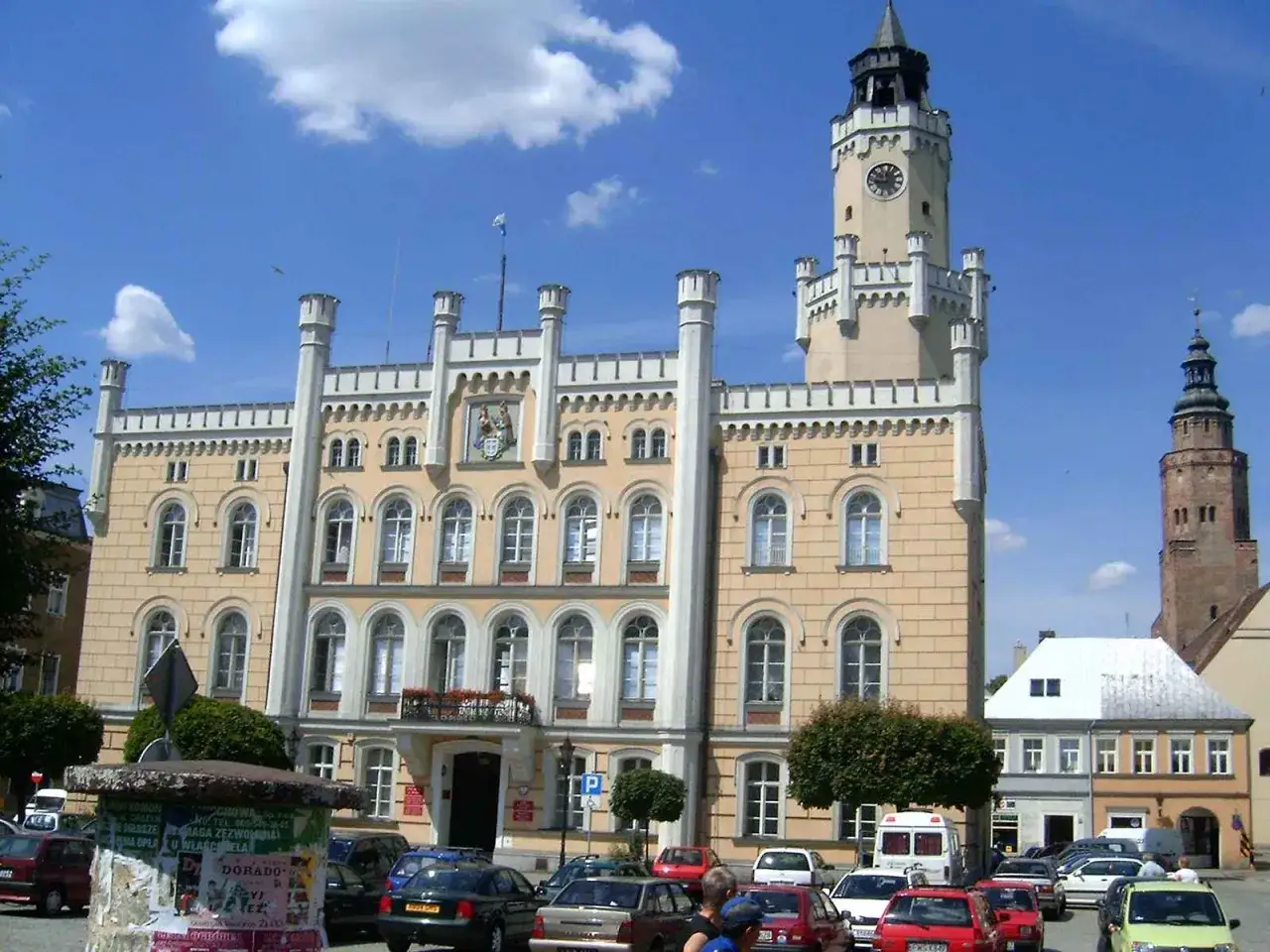 Wschowa zabytki ratusz