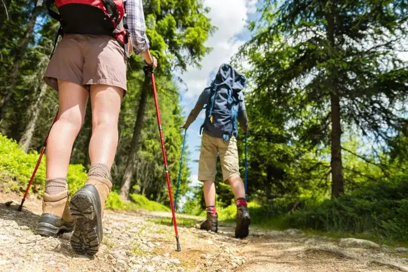 błędy przy wyborze kijk&oacute;w trekkingowych, źle dobrane kijki trekkingowe