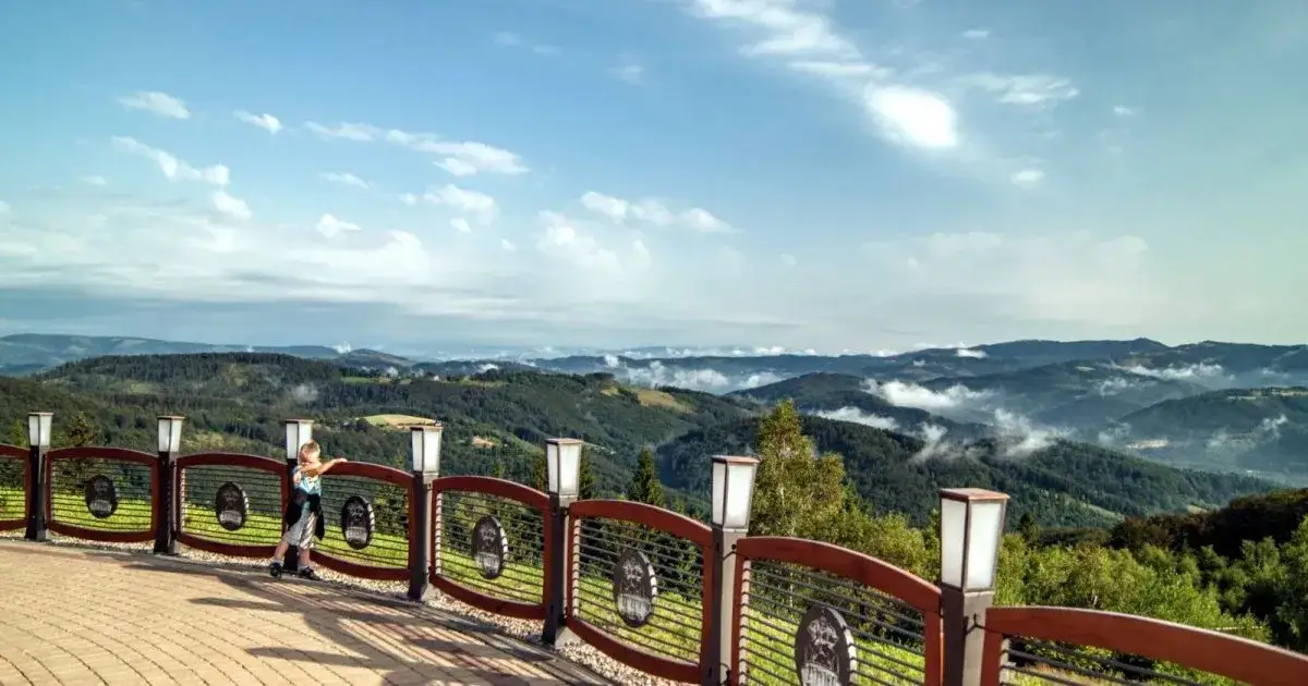 Równica Górski Park Rozrywki widoki