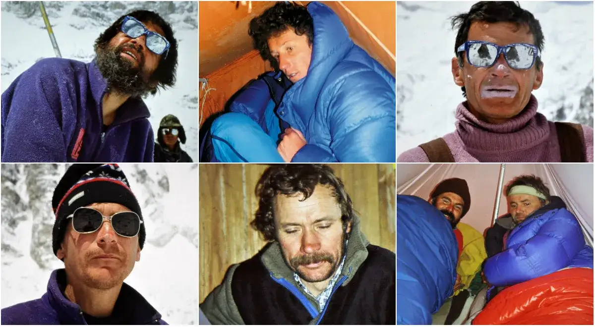 Lawina Mount Everest 1989