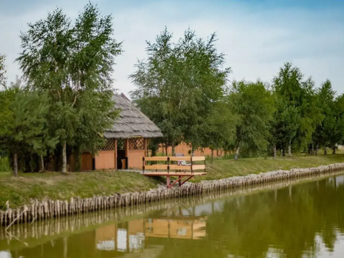 Agroturystyka z łowiskiem Polska