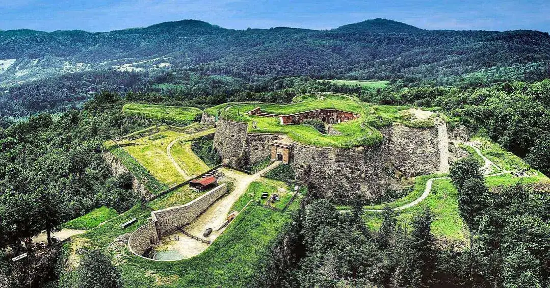 Twierdza Srebrna G&oacute;ra panorama